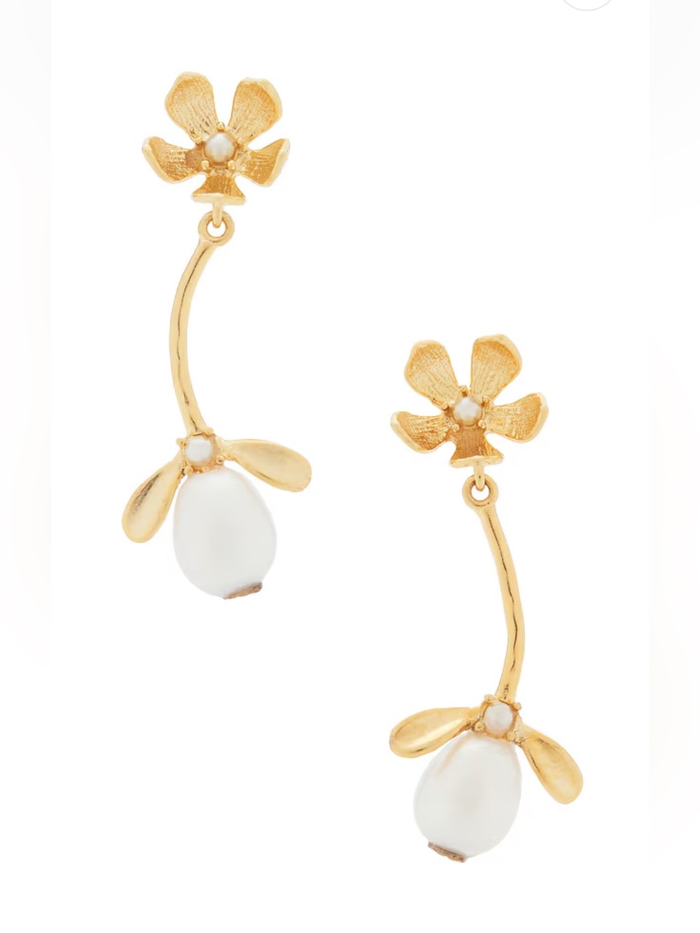 Brinker and Eliza Maryanne Freshwater Pearl Earrings. Brand new!